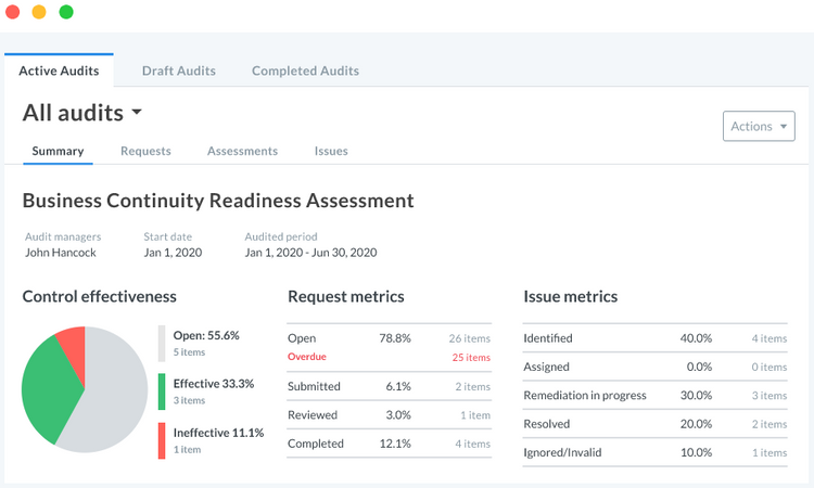 The Best GRC Software - Review and Comparisons