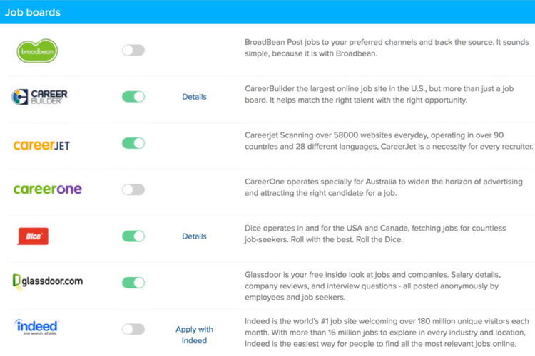 Zoho Recruit Software