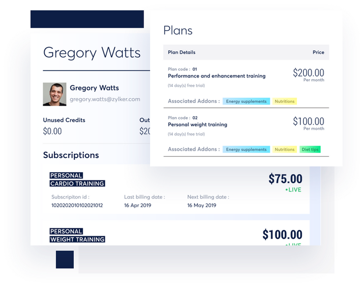 Zoho Subscriptions Recurring Billing Software