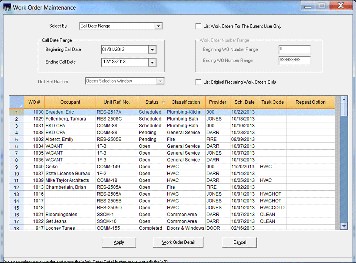 SKYLINE Property Management Software 2018 Reviews, Pricing