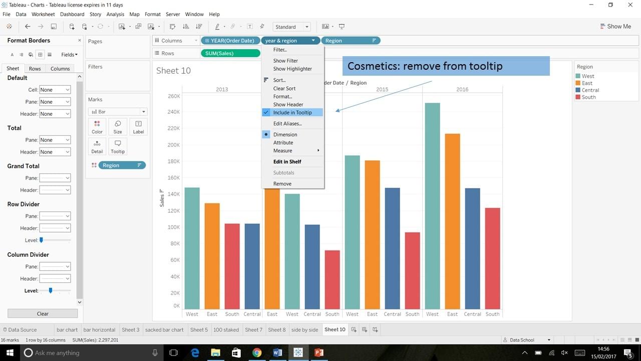 best data visualization tools tableau