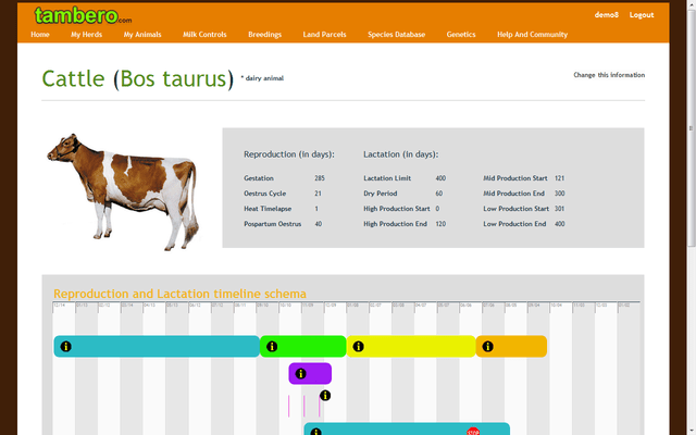 Tambero Dairy Farm Management Software