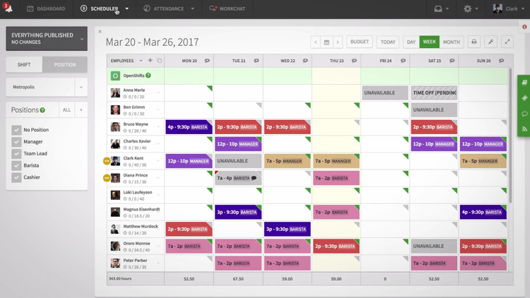 The Best Employee Scheduling Software - Review