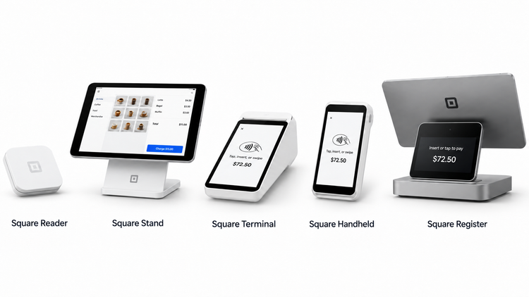 Square Hardware