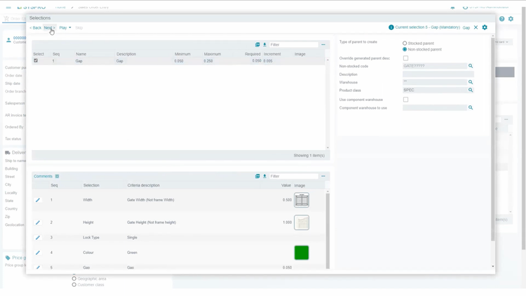 Product Configurator in SYSPRO