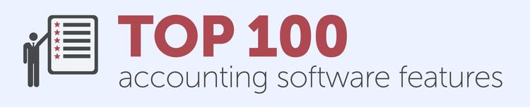 Top 100 accounting software features