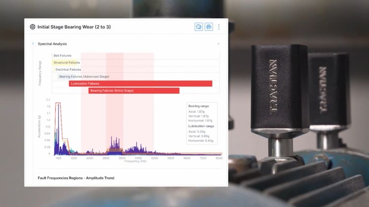 Tractian CMMS IoT Sensors