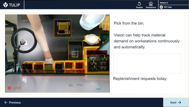Tulip Computer Vision for Quality