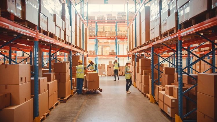 Inventory Management in a Warehouse