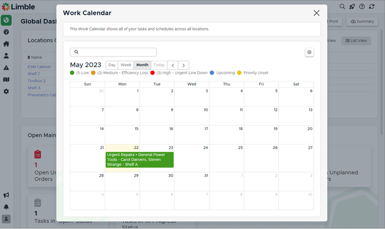 Task Calendar